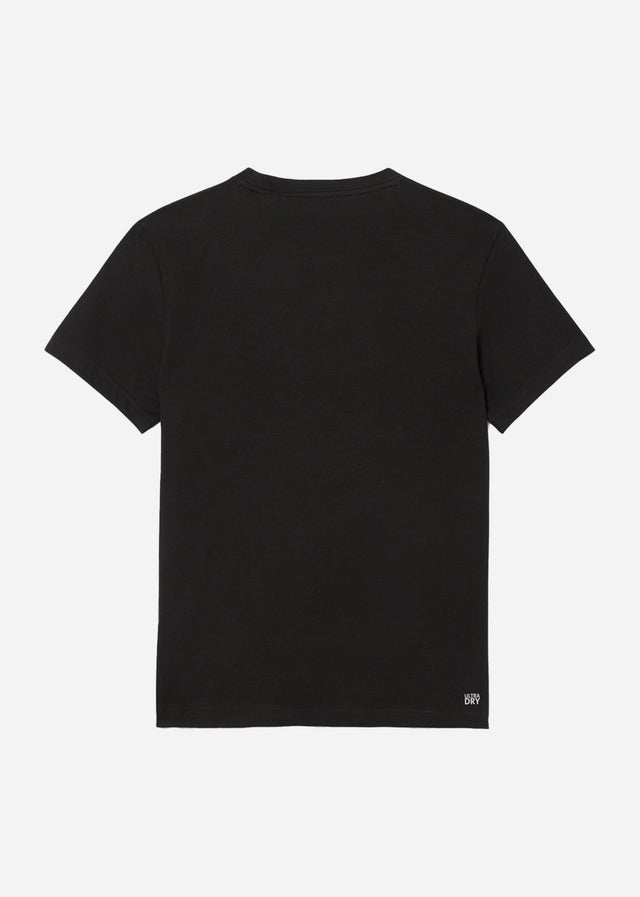 Lacoste T-Shirts Lacoste logo t-shirt - black