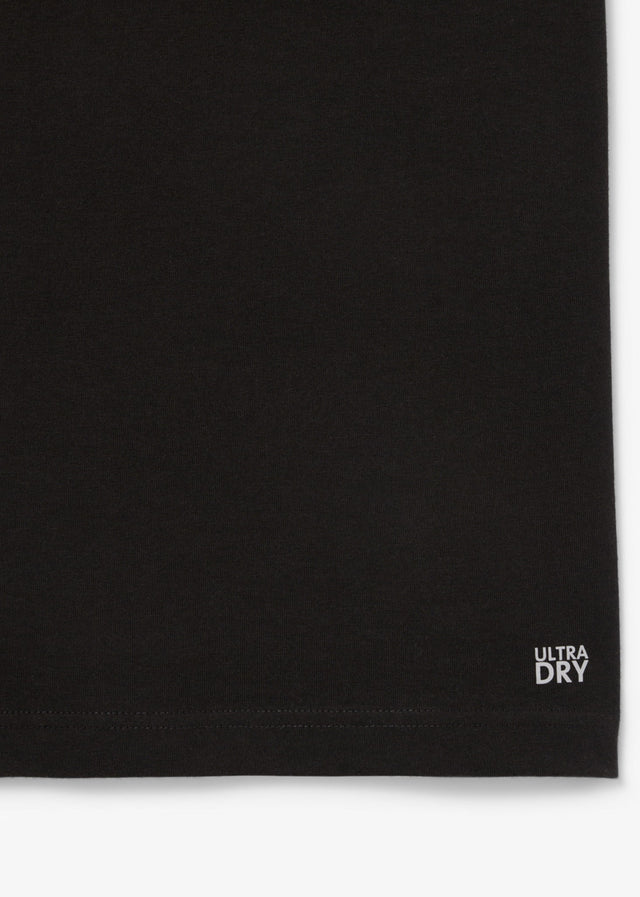 Lacoste T-Shirts Lacoste logo t-shirt - black