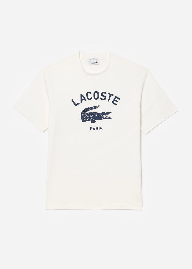 Lacoste T-Shirts Tee shirt - flour