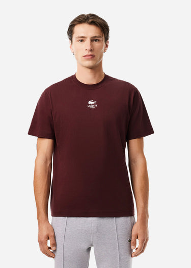 Lacoste T-shirts Tee shirt - expresso