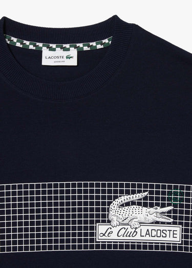 Lacoste T-shirts Stripe t-shirt - navy blue