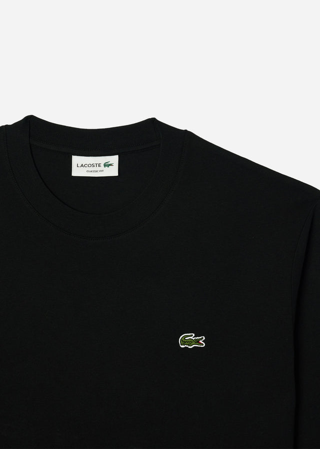 Lacoste T-Shirts Longsleeve - black