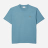 Lacoste T-shirts Cotton t-shirt - limestone