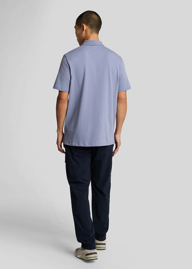 Lyle & Scott Broeken Nylon cargo trouser - dark navy