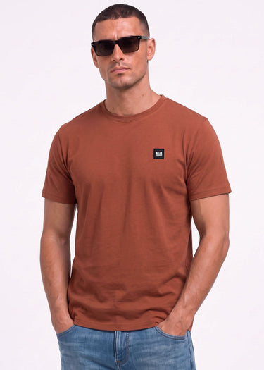 Weekend Offender T-shirts Brooklands - brick