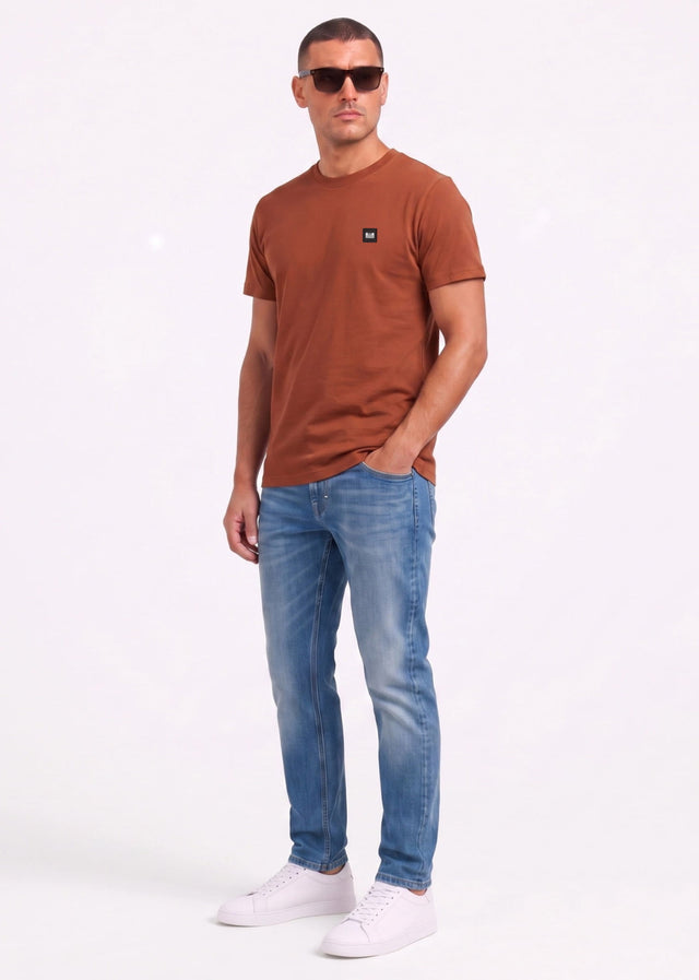 Weekend Offender T-Shirts Brooklands - brick