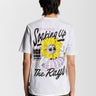 Lyle & Scott T-shirts Sunnies pool bar graphic t-shirt - white