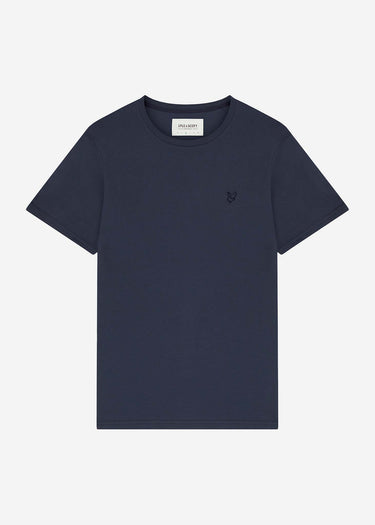 Lyle & Scott T-shirts Tonal eagle t-shirt - dark navy