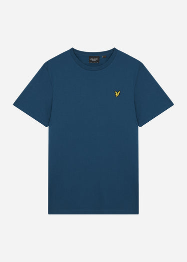 Lyle & Scott T-shirts Plain t-shirt - apres navy