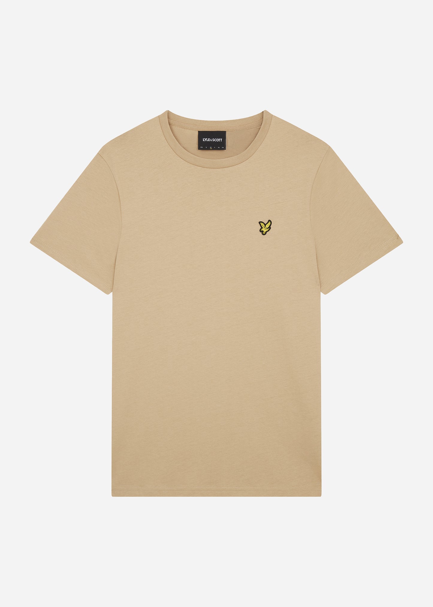 Lyle & Scott T-shirts Plain t-shirt - cairngorms khaki