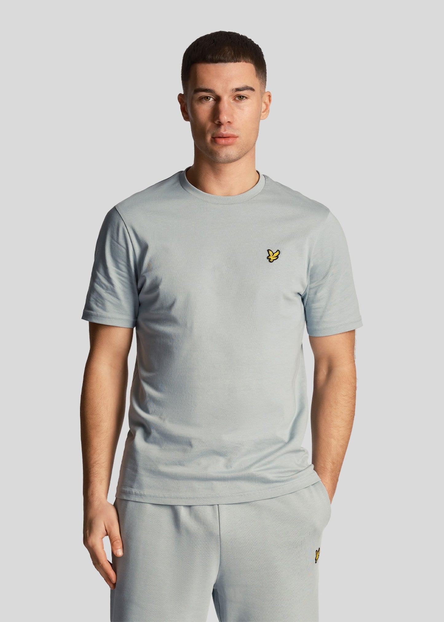 Lyle & Scott T-shirts Plain t-shirt - slate blue