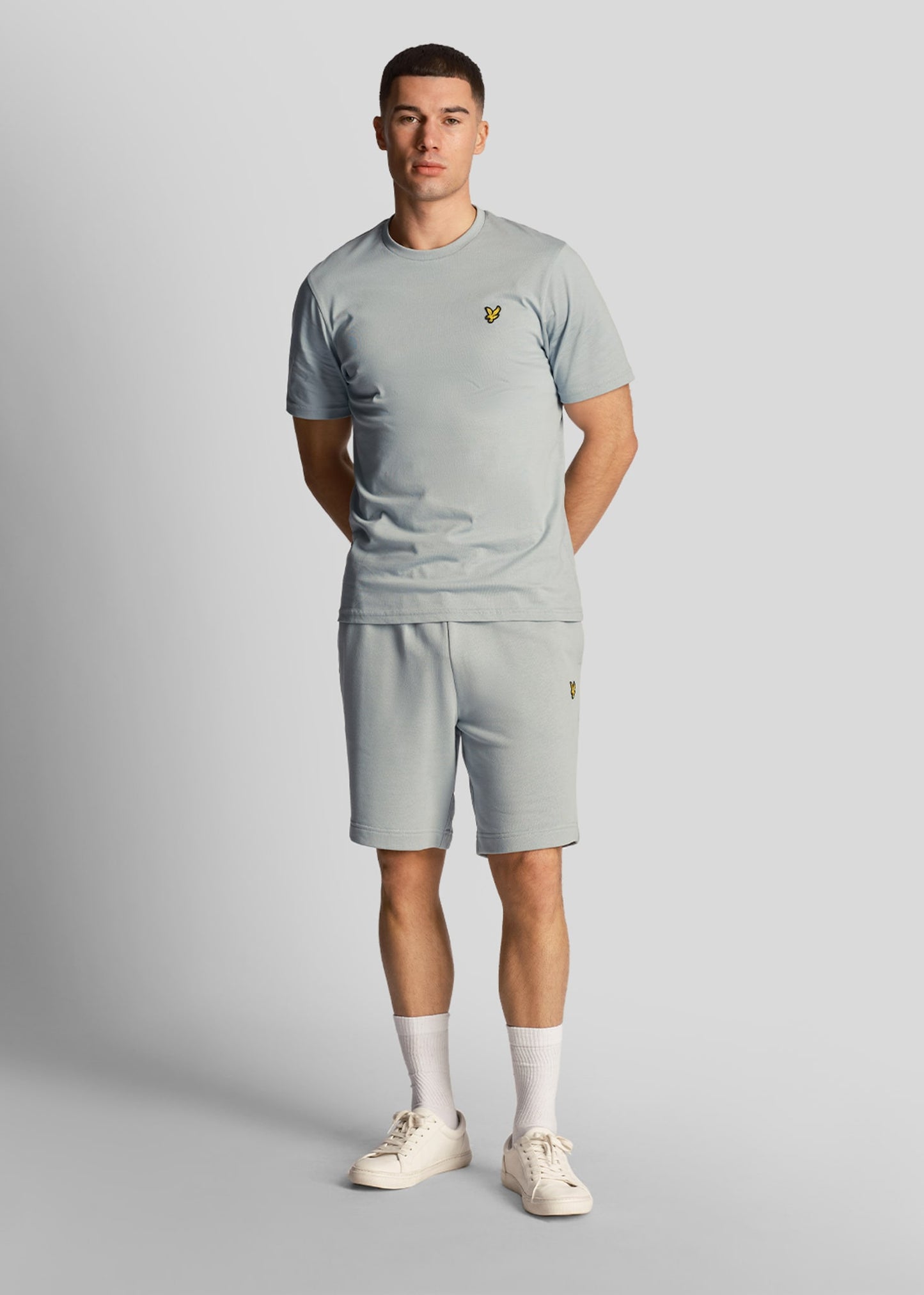 Lyle & Scott T-shirts Plain t-shirt - slate blue