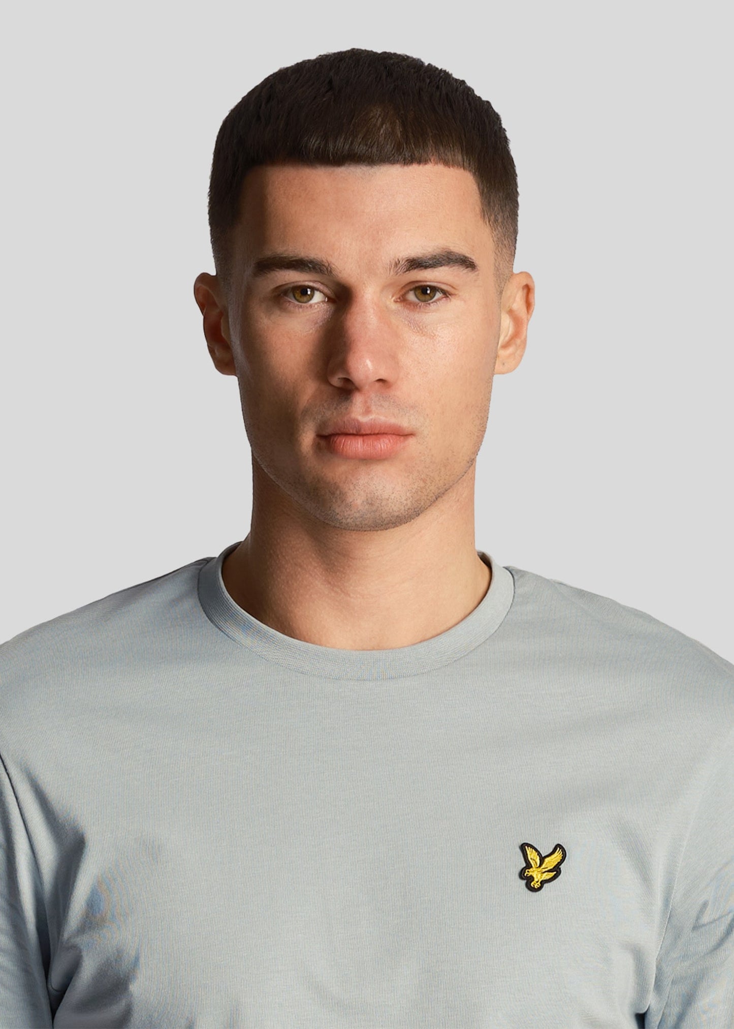 Lyle & Scott T-shirts Plain t-shirt - slate blue