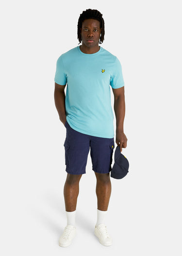 Lyle & Scott T-shirts Plain t-shirt - alpine sky