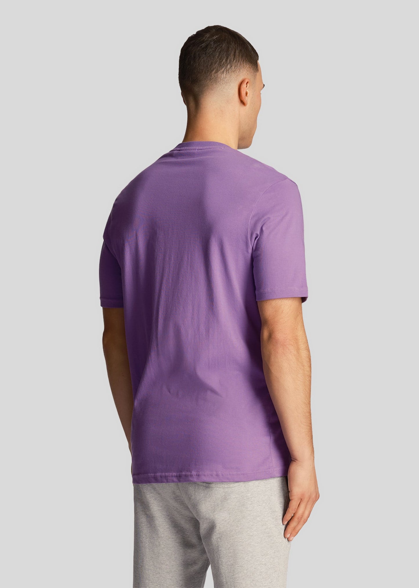 Lyle & Scott T-shirts Plain t-shirt - card purple