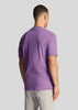 Lyle & Scott T-shirts Plain t-shirt - card purple