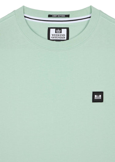 Weekend Offender T-shirts Cannon beach - mint tea