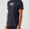 Weekend Offender T-shirts Dygas - navy blue house check