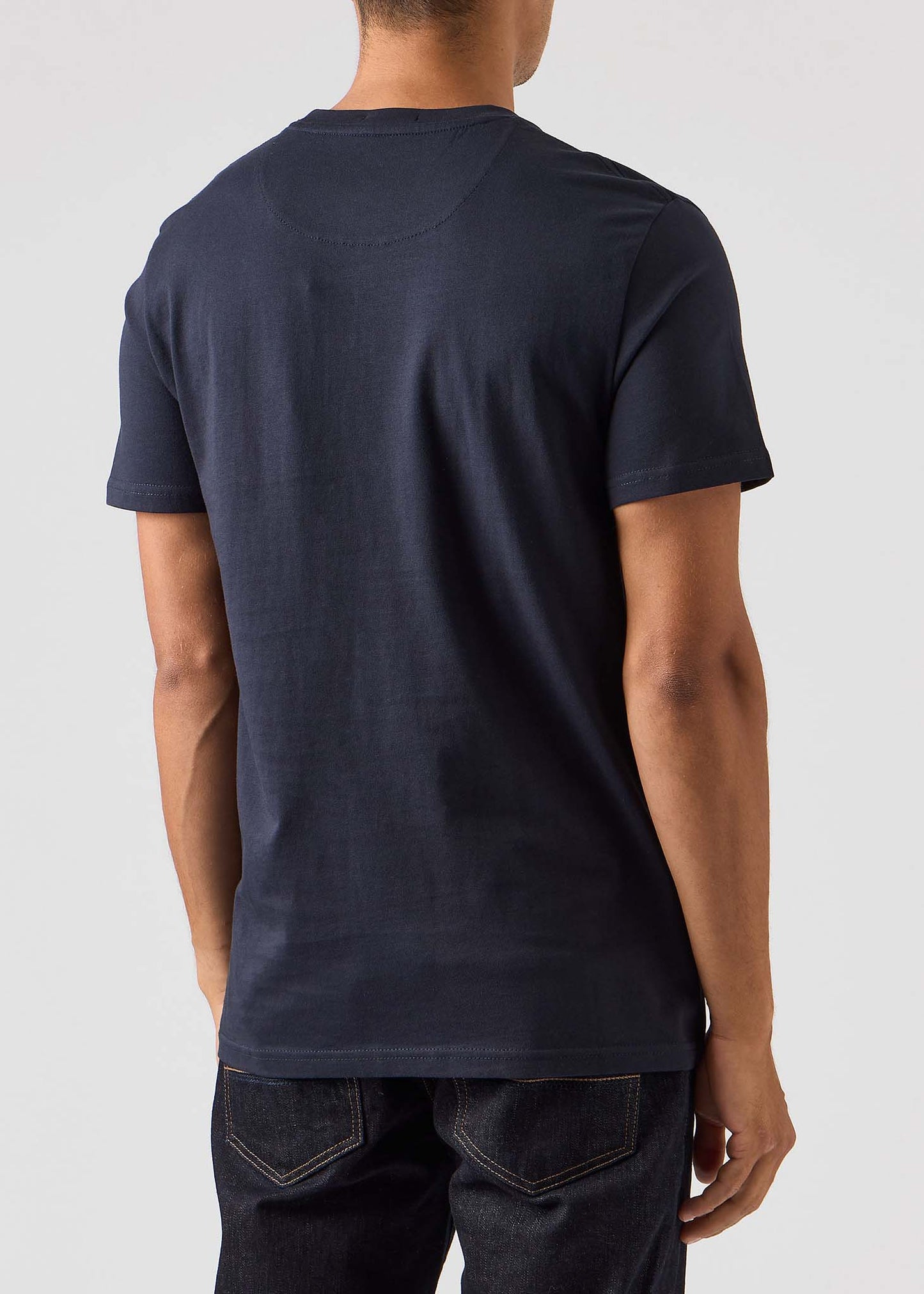 Weekend Offender T-shirts Dygas - navy blue house check
