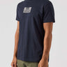 Weekend Offender T-shirts Dygas - navy house check