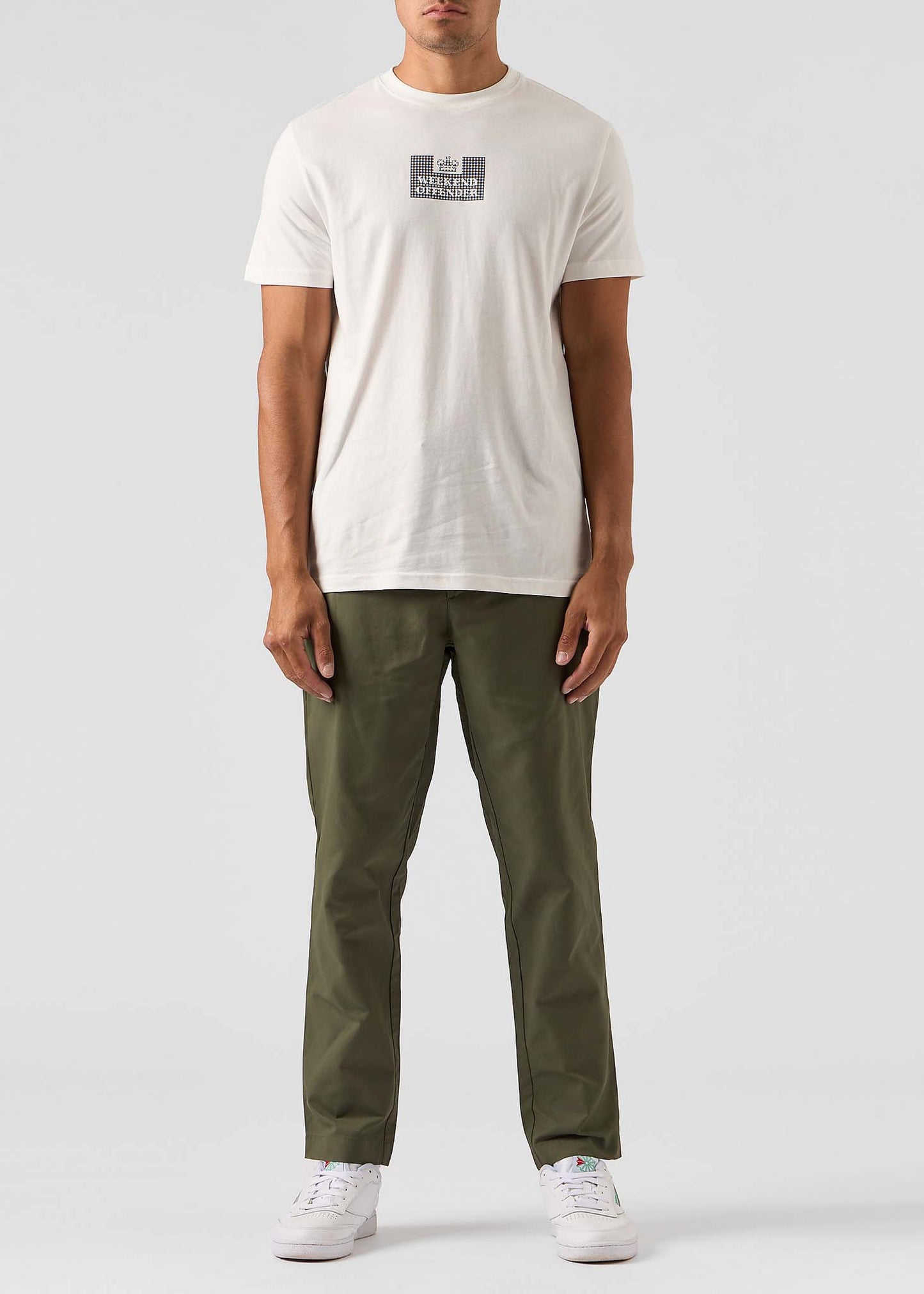 Weekend Offender T-shirts Dygas - winter white house check