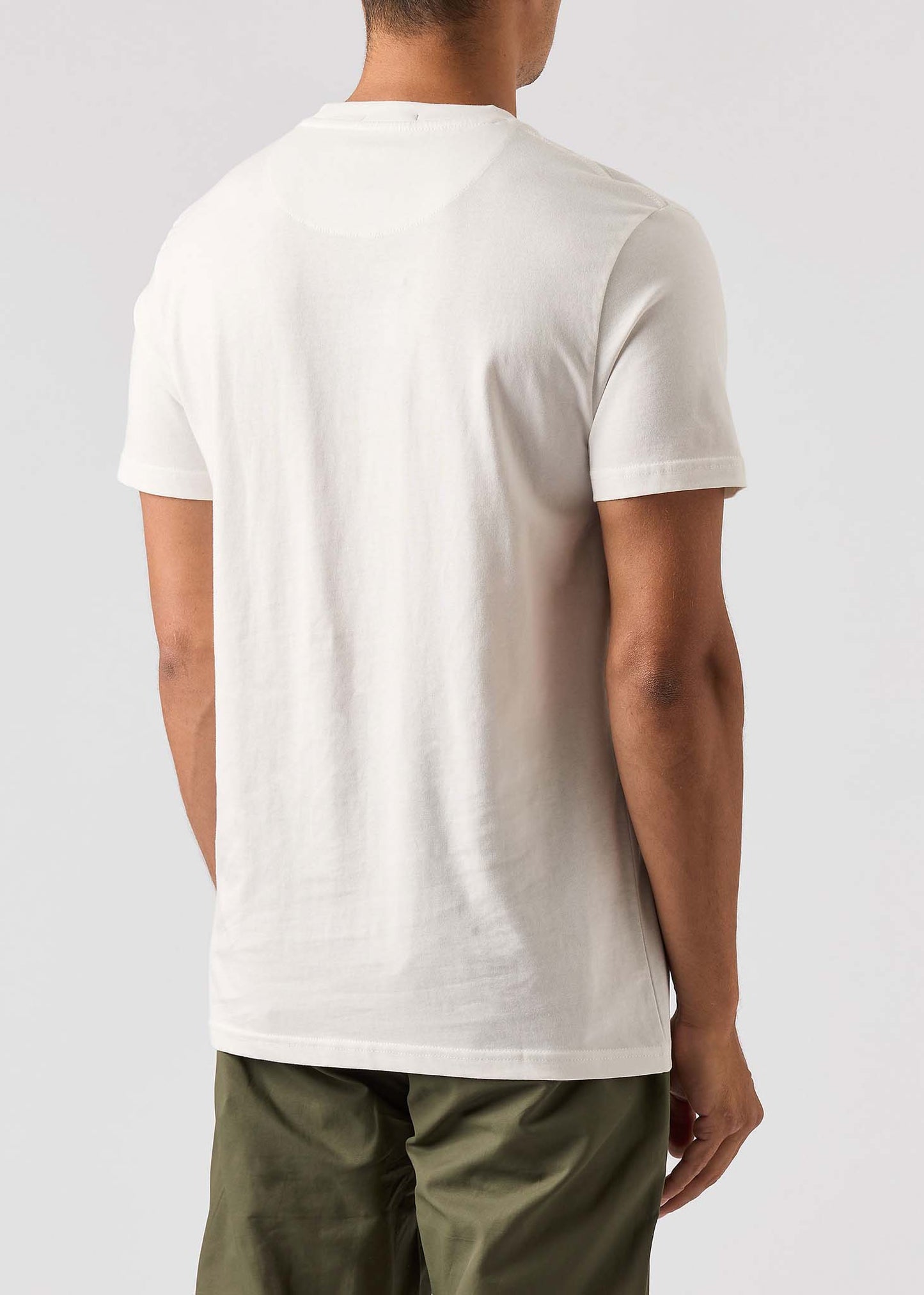 Weekend Offender T-shirts Dygas - winter white house check