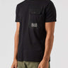Weekend Offender T-shirts Lens - black