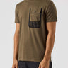 Weekend Offender T-shirts Lens - dark green