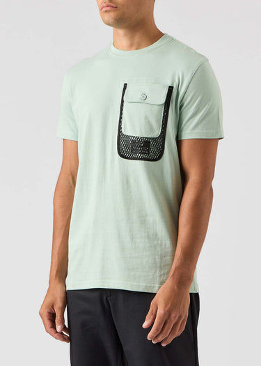 Weekend Offender T-shirts  Lens - mint tea