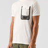 Weekend Offender T-shirts Lens - winter white