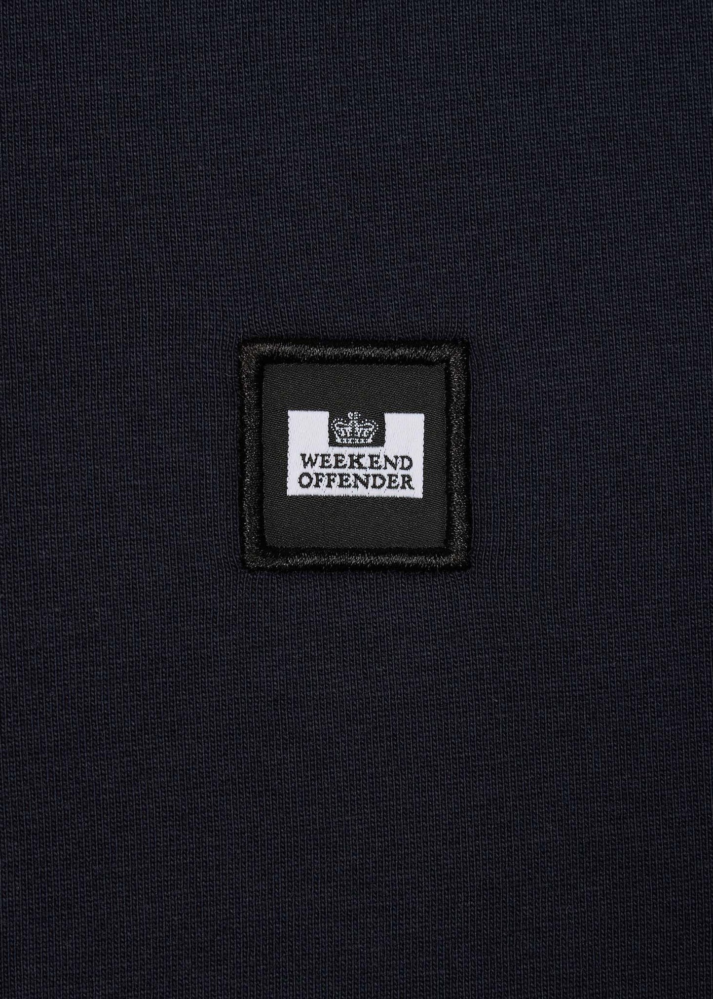 Weekend Offender T-shirts Diaz - navy blue house check