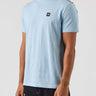 Weekend Offender T-shirts Diaz - winter sky blue house check