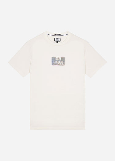 Weekend Offender T-shirts Dygas - winter white house check