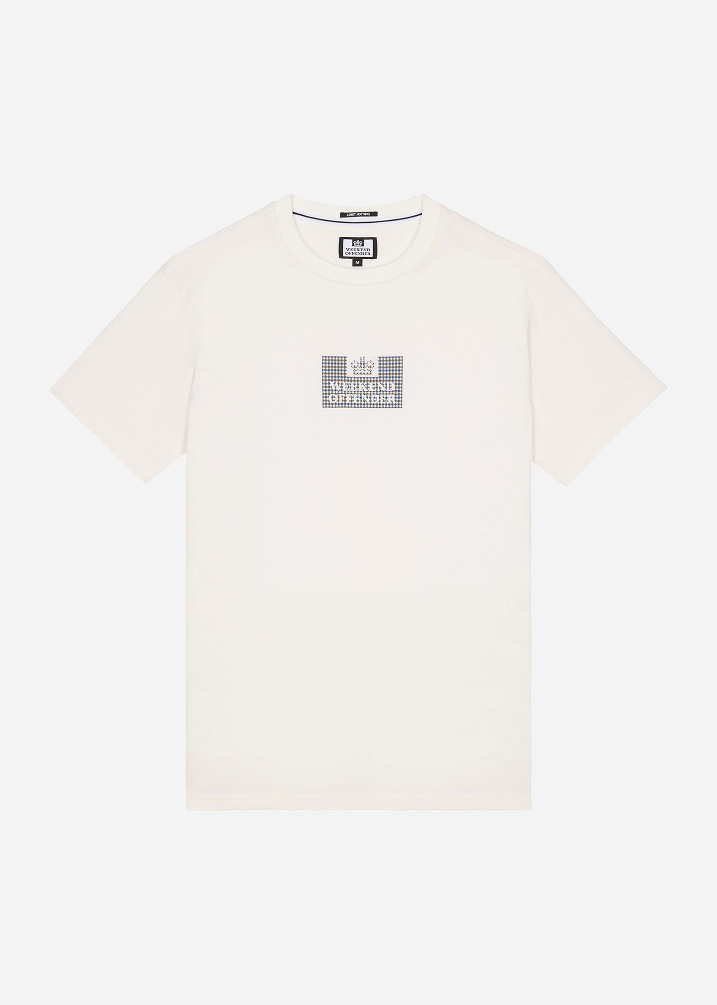 Weekend Offender T-shirts Dygas - winter white house check