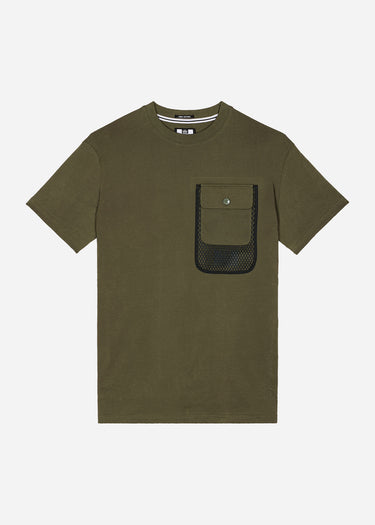 Weekend Offender T-shirts  Lens - dark green