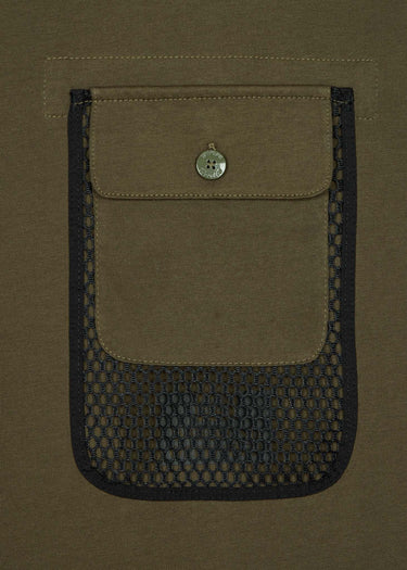 Weekend Offender T-shirts  Lens - dark green