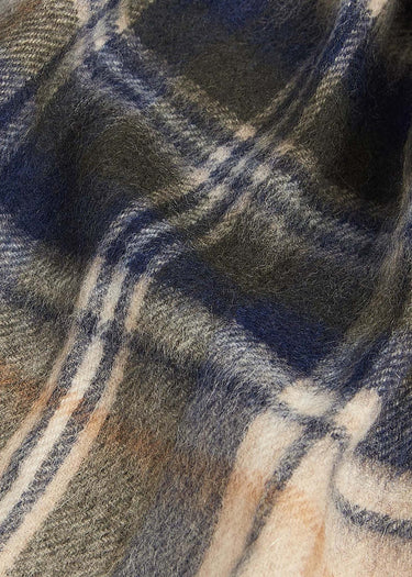 Barbour Sjaals New check tartan scarf - sand beige plaid
