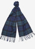 Barbour Sjaals New check tartan scarf - black watch