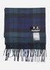 Barbour Sjaals New check tartan scarf - black watch