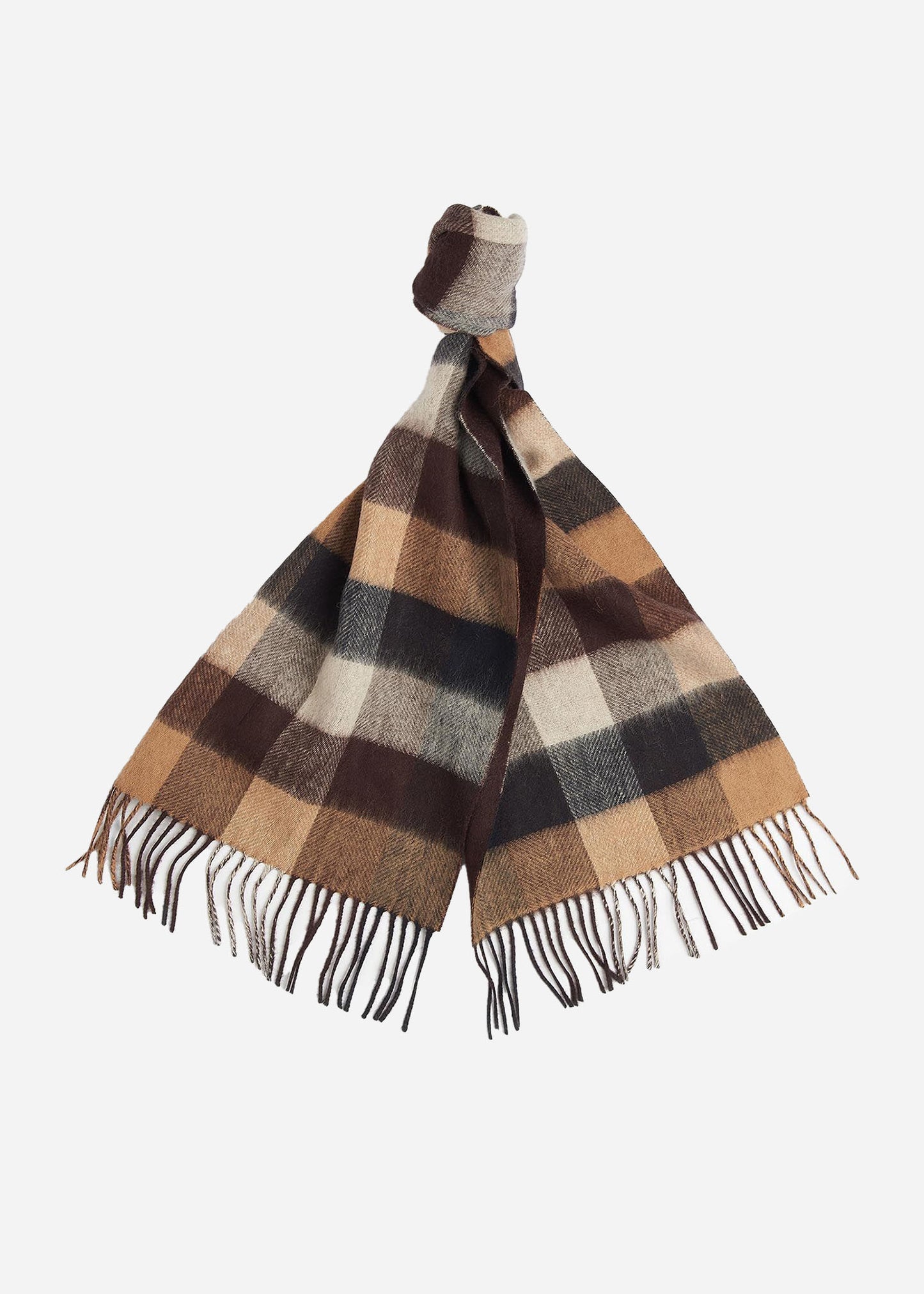 Barbour Sjaals Largs scarf - autumn dress