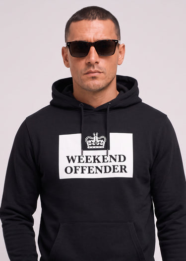 Weekend Offender Hoodies HM service hoodie - black
