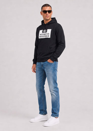 Weekend Offender Hoodies HM service hoodie - black