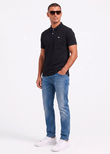 Weekend Offender Polo's Caneiros - black