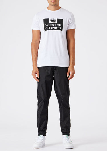 Weekend Offender T-shirts  Prison - white
