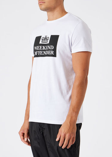 Weekend Offender T-shirts  Prison - white