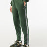 Lacoste Broeken Contrast stripe tracksuit trousers - sequoia