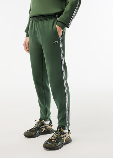 Lacoste Broeken  Contrast stripe tracksuit trousers - sequoia
