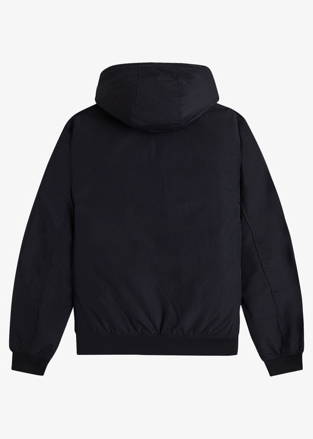 Fred Perry Jacken Hooded brentham jacket - black