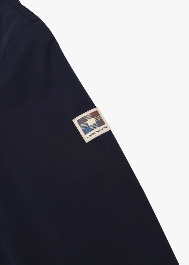 Aquascutum Jacken Stretch M65 jacket - navy