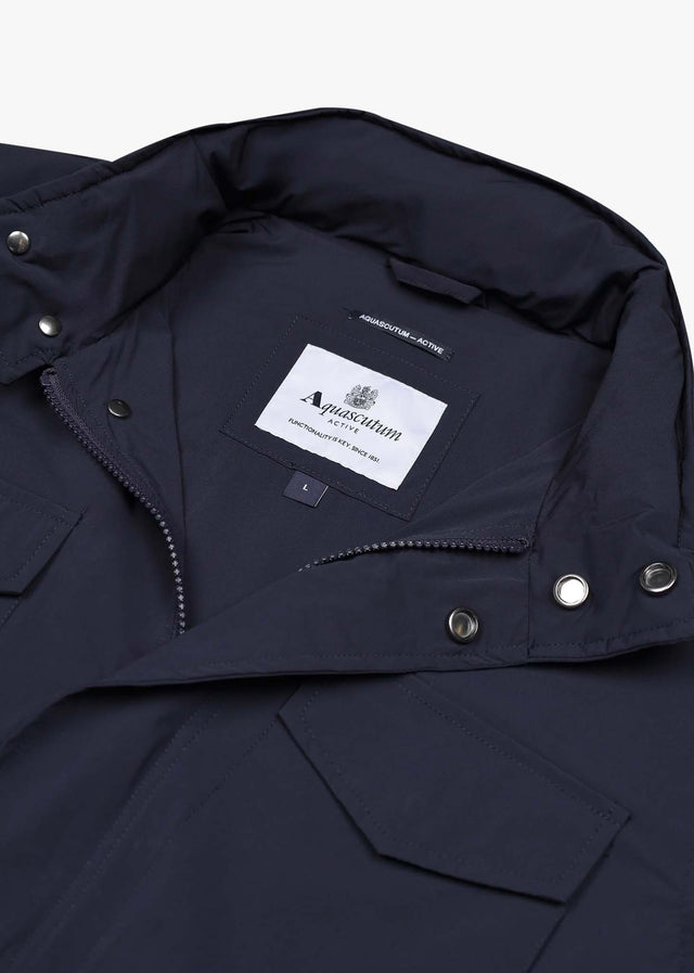 Aquascutum Jacken Stretch M65 jacket - navy
